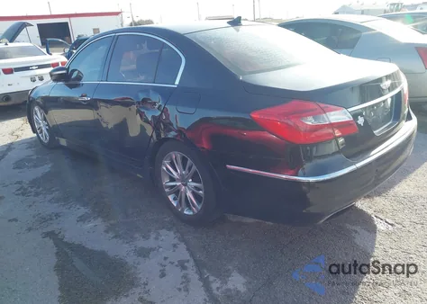 2012 Hyundai Genesis 3.8 z USA, uszkodzony, nr VIN KMHGC4DDXCU153259